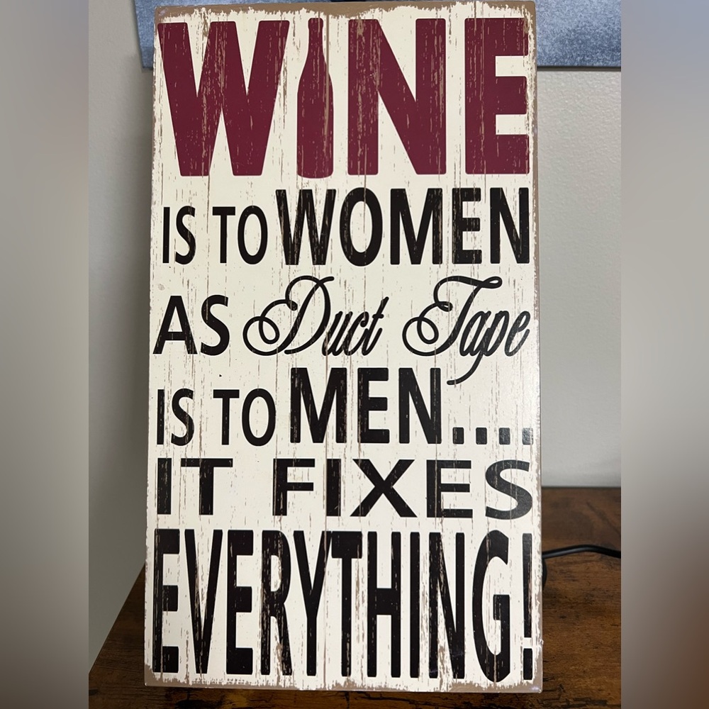 Wine sign